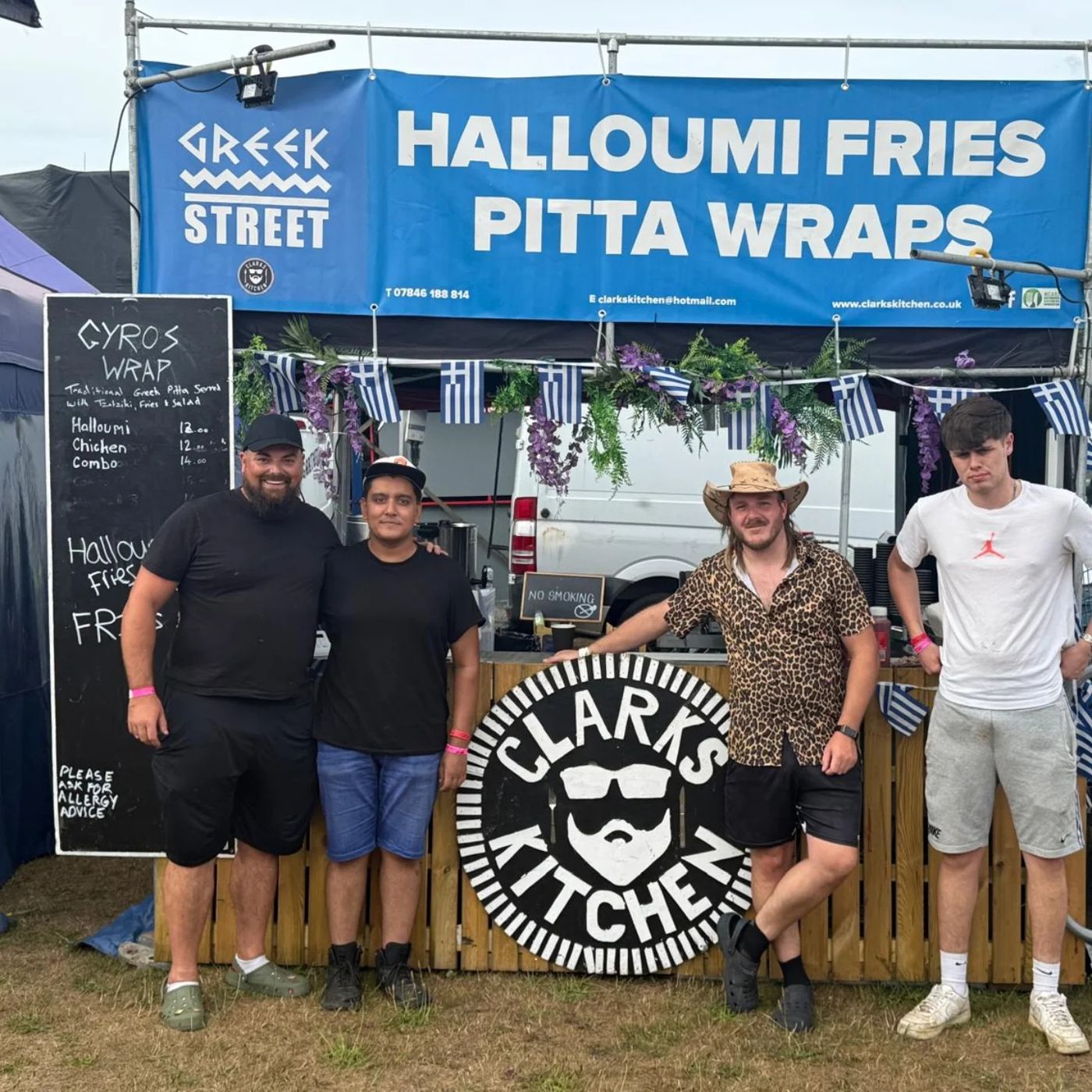 Clark's Kitchen at Rock n Ribs Festival